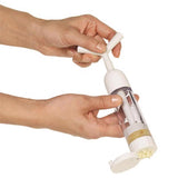 Chef'n White Plastic Garlic Machine