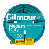 Gilmour 816501-1014 Medium-Duty Hose, 50 ft L, Metal/PVC, Blue