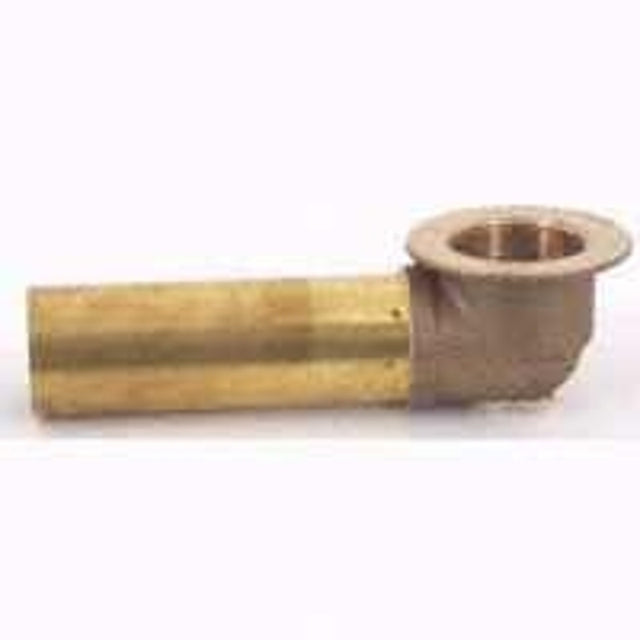 Plumb Pak PP7088RB Waste Shoe, Brass