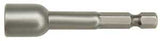 Irwin 94852 Nutsetter, 9/16 in Dia, 3/8 in Drive, Lobular Drive, 1/4 in L Shank, Hex Shank, 1/PK