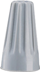 Gardner Bender WireGard GB-1 Series 10-001 Wire Connector, Gray, 22 to 16 AWG Wire, Steel Contact, 100/CT