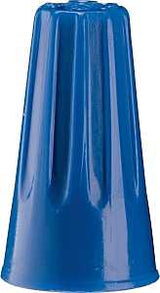 Gardner Bender WireGard GB-2 Series 10-002 Wire Connector, Blue, 22 to 16 AWG Wire, Steel Contact, 100/BX