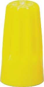 Gardner Bender WireGard GB-4 Series 10-004 Wire Connector, Yellow, 18 to 10 AWG Wire, Steel Contact, 100/CT