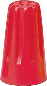 Gardner Bender WireGard GB-6 Series 10-006 Wire Connector, Red, 18 to 10 AWG Wire, Steel Contact, 100/CT