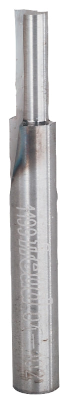 Freud 04-102 Router Bit, 3/16 in Dia Cutter, 2 in OAL, 1/4 in Dia Shank, 2-Cutter, Carbide