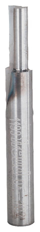 Freud 04-102 Router Bit, 3/16 in Dia Cutter, 2 in OAL, 1/4 in Dia Shank, 2-Cutter, Carbide