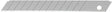 Olfa 5010 Knife Blade, 9 mm, 13-Point, Carbon Steel