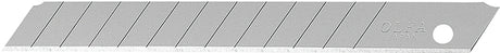 Olfa 5010 Knife Blade, 9 mm, 13-Point, Carbon Steel