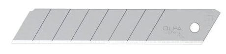 OLFA 5009 Knife Blade, 18 mm, Carbon Steel, 8-Point