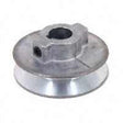 Cdco 1200A V-Groove Pulley, 3/4 in Bore, 12 in OD, 6-Groove, 11-3/4 in Dia Pitch, 1/2 in W x 11/32 in Thick Belt, Zinc