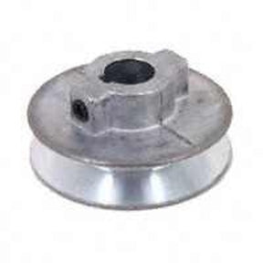 Cdco 1200A V-Groove Pulley, 3/4 in Bore, 12 in OD, 6-Groove, 11-3/4 in Dia Pitch, 1/2 in W x 11/32 in Thick Belt, Zinc