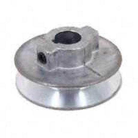 Cdco 1200A V-Groove Pulley, 3/4 in Bore, 12 in OD, 6-Groove, 11-3/4 in Dia Pitch, 1/2 in W x 11/32 in Thick Belt, Zinc