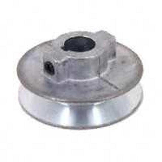 Cdco 1200A V-Groove Pulley, 3/4 in Bore, 12 in OD, 6-Groove, 11-3/4 in Dia Pitch, 1/2 in W x 11/32 in Thick Belt, Zinc