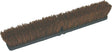 Birdwell 2024-12 Broom Head, Threaded, 3 in L Trim, Synthetic Blend Fiber Bristle, Black