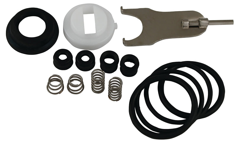 Plumb Pak PP808-74 Faucet Repair Kit, Rubber/Steel, For: Delta/Del Dial Faucets with Swing Spout