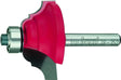 Freud 38-352 Router Bit, 1-5/8 in Dia Cutter, 2-5/16 in OAL, 1/4 in Dia Shank, 4-Cutter, Carbide