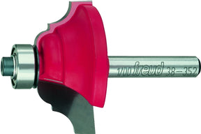 Freud 38-352 Router Bit, 1-5/8 in Dia Cutter, 2-5/16 in OAL, 1/4 in Dia Shank, 4-Cutter, Carbide