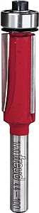 Freud 44-100 Router Bit, 1/2 in Dia Cutter, 2-13/16 in OAL, 1/4 in Dia Shank, 3-Cutter, Carbide