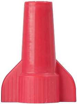 Gardner Bender WingGard 25-086 Wire Connector, 14 to 12 AWG Wire, Steel Contact, Nylon Housing Material, Red, 25/PK