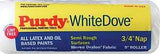 Purdy 14G670182 Roller Cover, 3/4 in Thick Nap, 9 in L, Dralon Fabric Cover