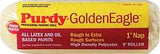 Purdy 608095 Roller Cover, 1 in Thick Nap, 9 in L, Polyester Cover