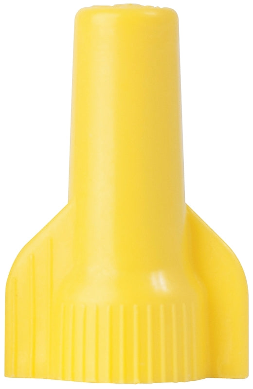 Gardner Bender WingGard 17-084 Wire Connector, Yellow, 22 to 10 AWG Wire, Steel Contact, Thermoplastic, 50/BAG