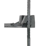 Gardner Bender 45-308 Cable Tie, 2 in Max Bundle Dia, Double-Lock Locking, 6/6 Nylon, Natural, 8 in L, 20/BAG