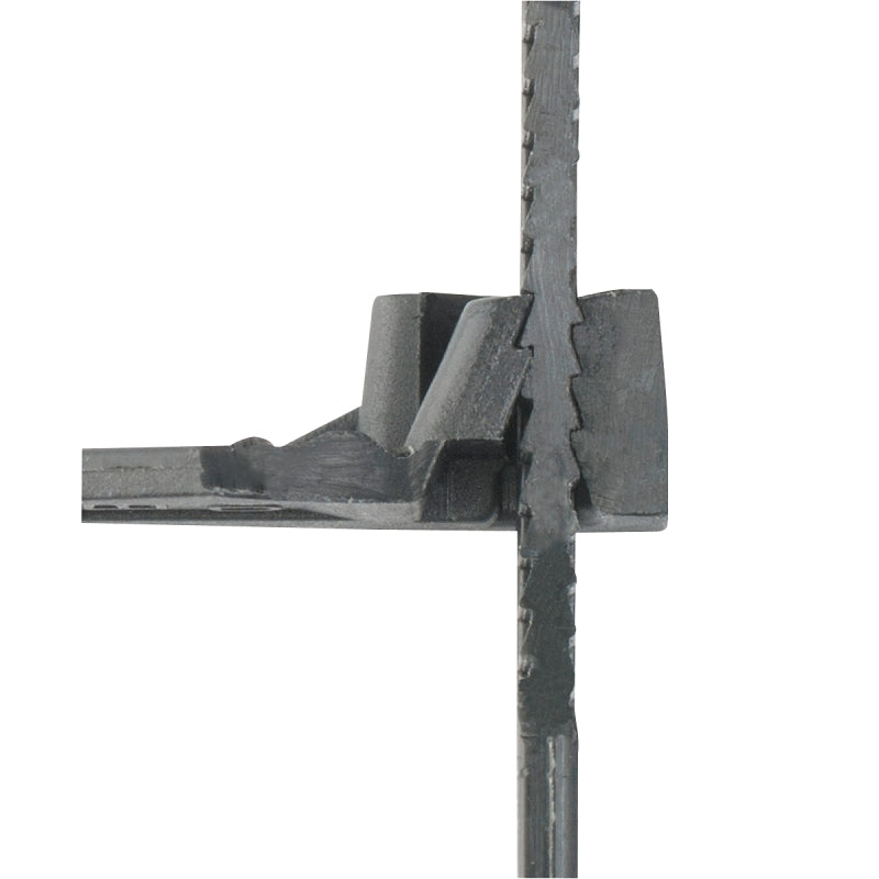 Gardner Bender 45-308 Cable Tie, 2 in Max Bundle Dia, Double-Lock Locking, 6/6 Nylon, Natural, 8 in L, 20/BAG