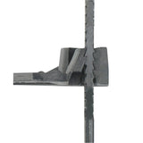 Gardner Bender 45-308 Cable Tie, 2 in Max Bundle Dia, Double-Lock Locking, 6/6 Nylon, Natural, 8 in L, 20/BAG