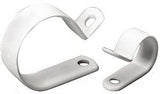 Gardner Bender PPC-1525 Cable Clamp, 1/4 in Max Bundle Dia, Plastic, White