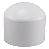 IPEX 435411 Pipe Cap, 1-1/2 in, Socket, PVC, SCH 40 Schedule