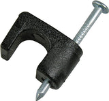 Gardner Bender PSB-1650T Cable Staple, 1/4 in W Crown, 25/PK