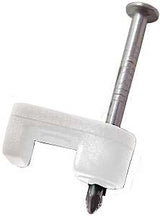 Gardner Bender PSW-1600T Cable Staple, 3/16 in W Crown, Polyethylene