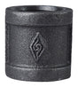 ProSource 21-3/4B Pipe Coupling, 3/4 in, FIP, Steel, 40 Schedule, 300 psi Pressure