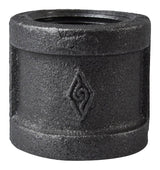 ProSource 1 BM Pipe Coupling, 1 in, FIP, Steel, 40 Schedule, 300 psi Pressure