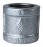 ProSource 21-1/2G Pipe Coupling, 1/2 in, Threaded, Steel, 40 Schedule, 300 psi Pressure