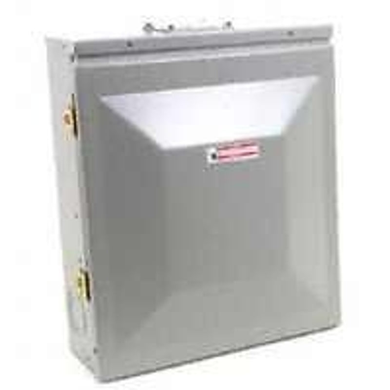 ABB PowerMark Gold TLM Series TL412R1P Load Center, 125 A, 4-Space, 8-Circuit, Main Lug, NEMA 3R Enclosure, Plug
