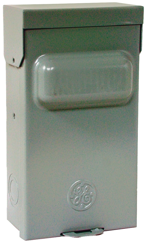 GE TF60RCP Disconnect Switch, Type AC, 9 in L, 60 A, 240 V, Lug Terminal