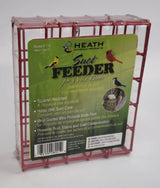 Heath S-1-8 Single Suet Feeder, Metal