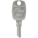 HILLMAN Traditional Key House/Office Universal Key Blank Single, Pack of 10