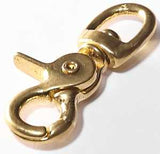 Baron 5013B-1/2 Trigger Snap, 40 lb Working Load, Solid Bronze, Polished