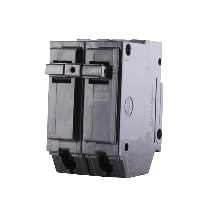 ABB THQL2140 Feeder Circuit Breaker, Type THQL, 40 A, 2-Pole, 120/240 V, Non-Interchangeable Trip, Plug