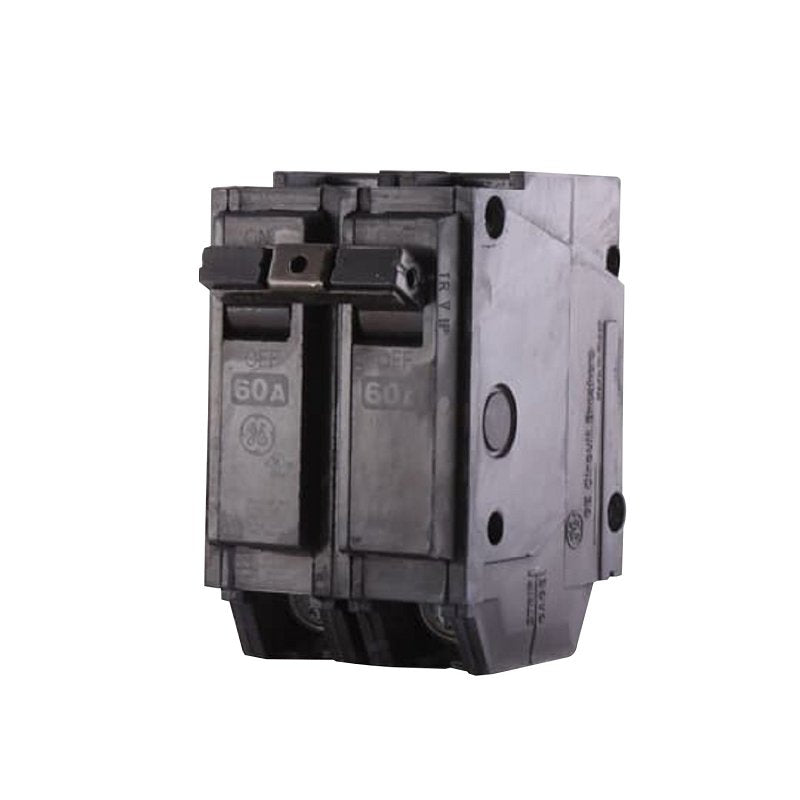 ABB THQL2160 Feeder Circuit Breaker, Type THQL, 60 A, 2-Pole, 120/240 V, Non-Interchangeable Trip, Plug