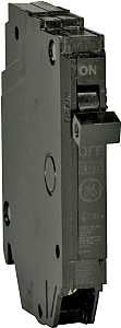 GE THQP130 Feeder Circuit Breaker, Type THQP, 30 A, 1-Pole, 120/240 V, Non-Interchangeable Trip, Plug
