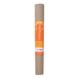 Con-Tact Grip Premium 4 ft. L X 20 in. W Taupe Non-Adhesive Shelf Liner, Pack of 6