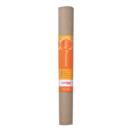 Con-Tact Grip Premium 4 ft. L X 20 in. W Taupe Non-Adhesive Shelf Liner, Pack of 6