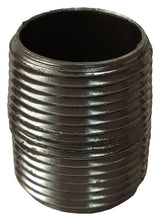 ProSource 1/8XCB Pipe Nipple, 1/8 in, Male NPT Threaded, Steel, 40 Schedule