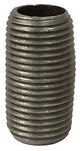 ProSource 1/4XCB Pipe Nipple, 1/4 in, Male NPT Threaded, Steel, 40 Schedule