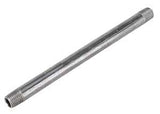 ProSource 1/4X6B Pipe Nipple, 1/4 in, Male, Steel, 40 Schedule, 6 in L