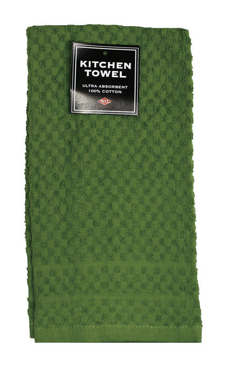 Ritz Cactus Cotton Kitchen Towel 1 pk, Pack of 6
